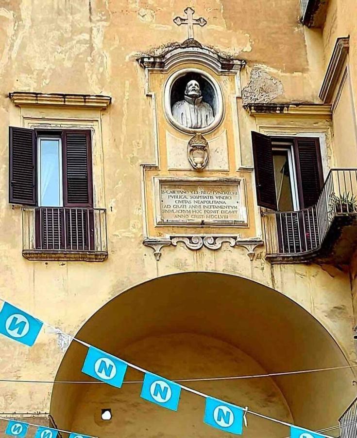 A' Pupata Apartment Napoli Exterior foto
