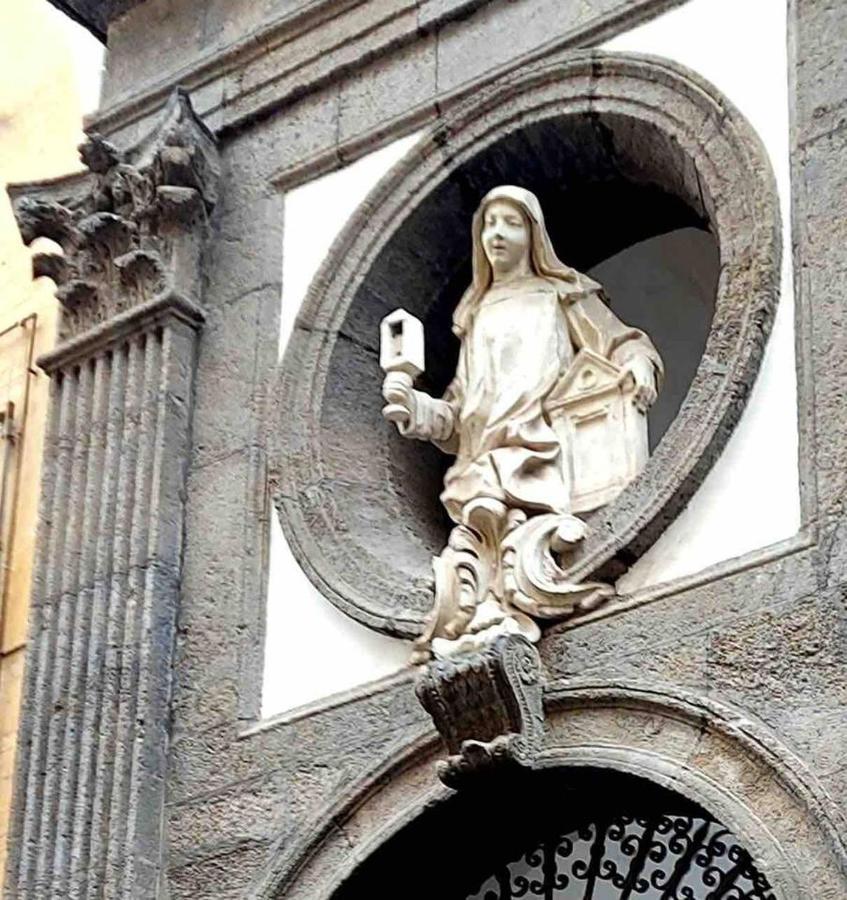 A' Pupata Apartment Napoli Exterior foto